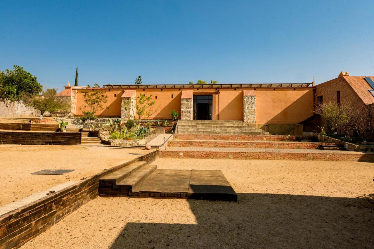Ex Hacienda San Jose Hotel Oaxaca Bagian luar foto