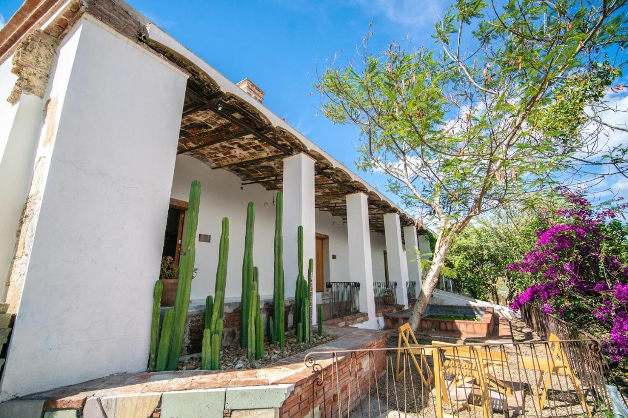 Ex Hacienda San Jose Hotel Oaxaca Bagian luar foto