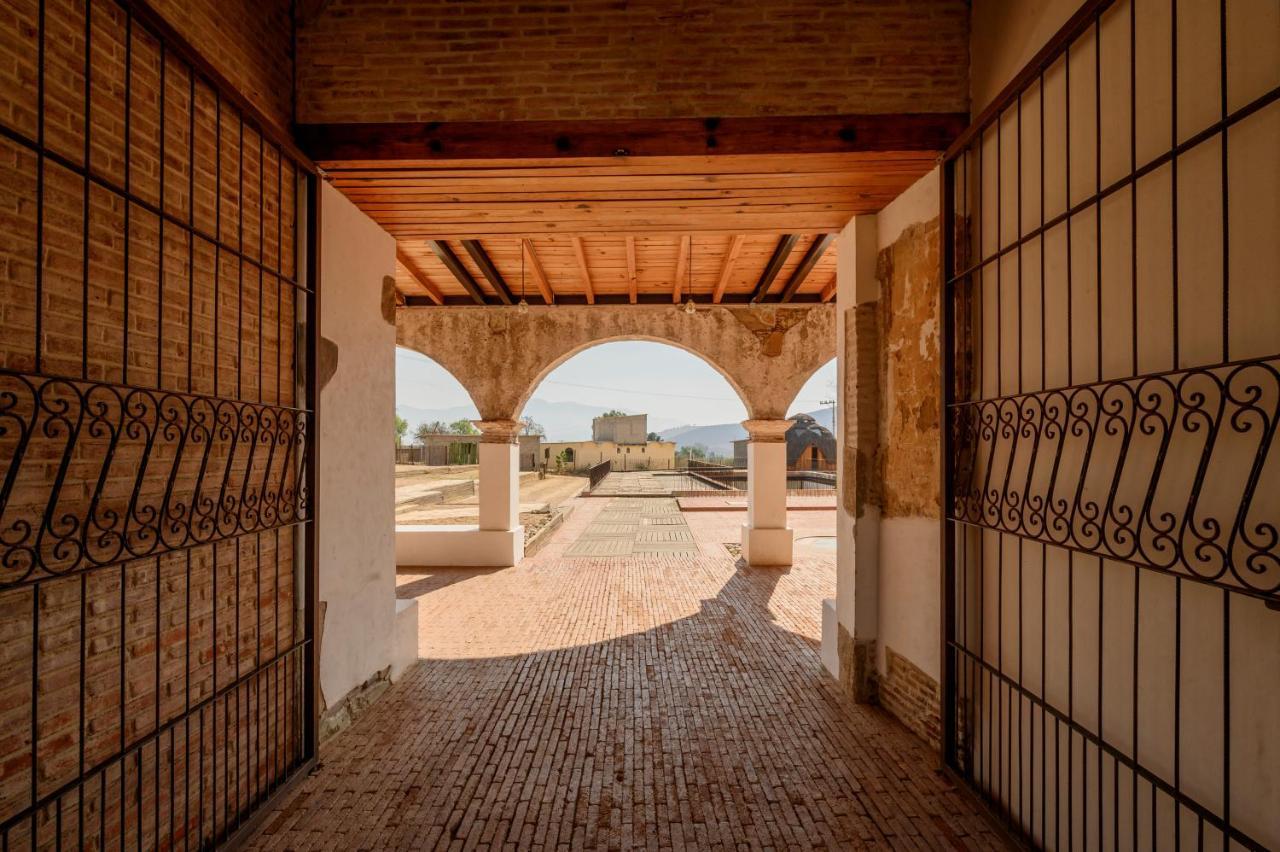 Ex Hacienda San Jose Hotel Oaxaca Bagian luar foto